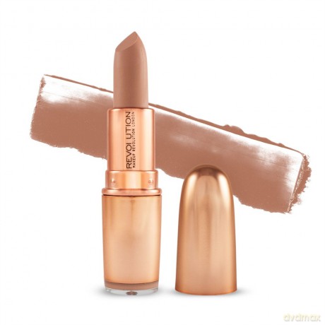 Makeup Revolution Iconic Matte Nude Lipstick Pomadka do ust matowa Expose