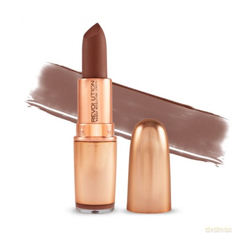 Makeup Revolution Iconic Matte Nude Lipstick Pomadka do ust matowa Inclination 1 szt