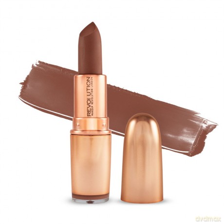 Makeup Revolution Iconic Matte Nude Lipstick Pomadka do ust matowa Inspiration
