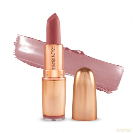 Makeup Revolution Iconic Matte Nude Lipstick Pomadka do ust matowa Lust 1 szt