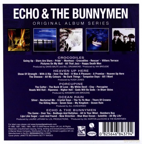 Echo & The Bunnymen: Original Album Series [BOX] [5CD]