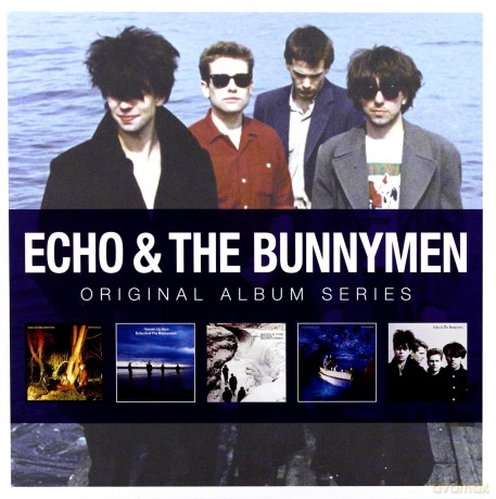 Echo & The Bunnymen: Original Album Series [BOX] [5CD]