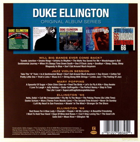 Duke Ellington: Original Album Series [BOX] [5CD]