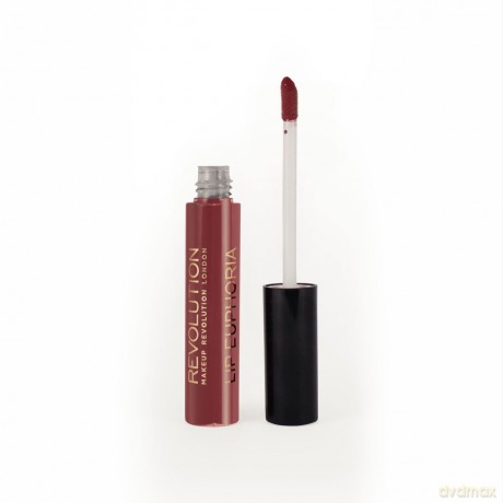 Makeup Revolution Lip Euphoria Pomadka do ust w płynie Fate 7 ml