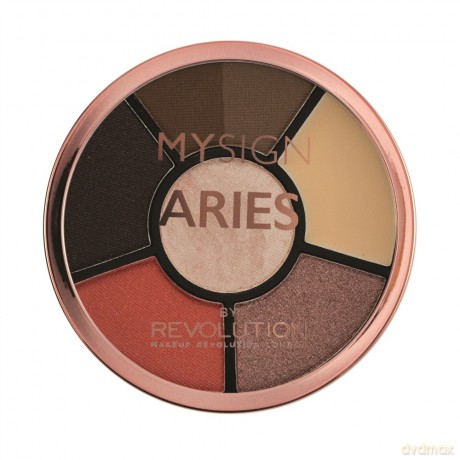 Makeup Revolution My Sign Complete Eye Base Zestaw do makijażu oczu i brwi Aries 1 szt