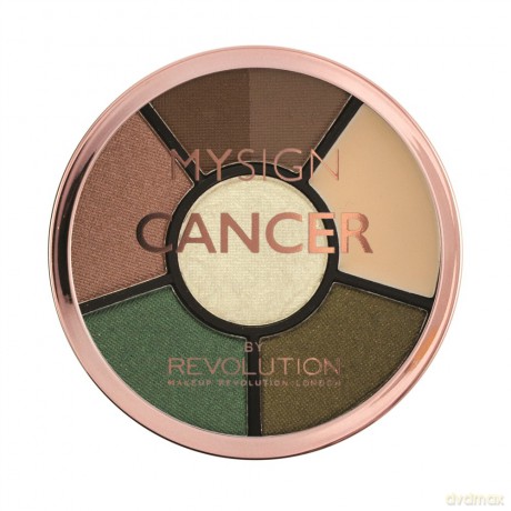 Makeup Revolution My Sign Complete Eye Base Zestaw do makijażu oczu i brwi Cancer 1 szt