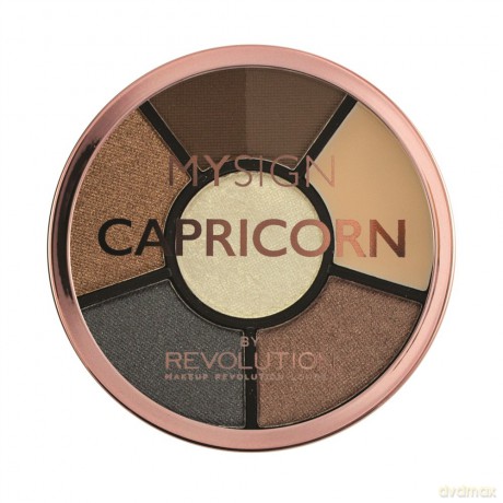 Makeup Revolution My Sign Complete Eye Base Zestaw do makijażu oczu i brwi Capricorn 1 szt