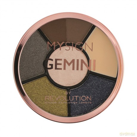 Makeup Revolution My Sign Complete Eye Base Zestaw do makijażu oczu i brwi gemini 1 szt
