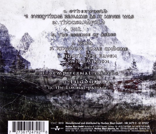 Eluveitie: Everything Remains (As It Never Was) [CD]
