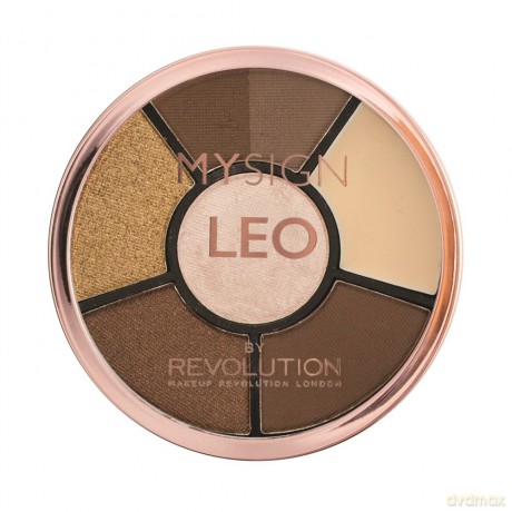 Makeup Revolution My Sign Complete Eye Base Zestaw do makijażu oczu i brwi Leo 1 szt