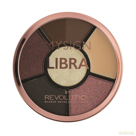 Makeup Revolution My Sign Complete Eye Base Zestaw do makijażu oczu i brwi Libra 1 szt