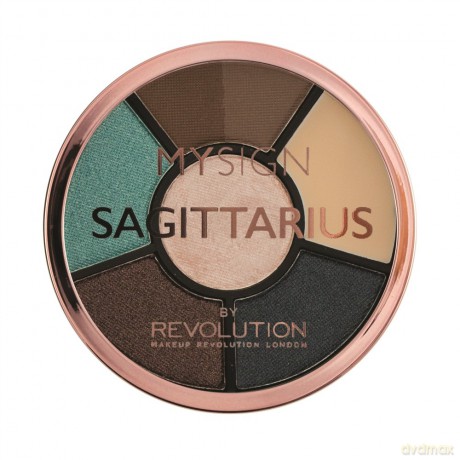 Makeup Revolution My Sign Complete Eye Base Zestaw do makijażu oczu i brwi Sa gittarius 1 szt