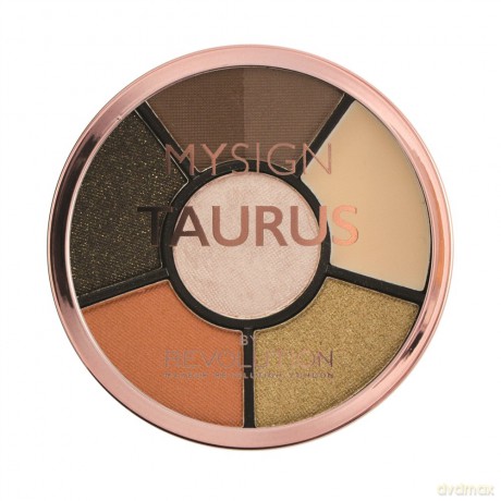 Makeup Revolution My Sign Complete Eye Base Zestaw do makijażu oczu i brwi Taurus 1 szt