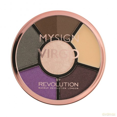 Makeup Revolution My Sign Complete Eye Base Zestaw do makijażu oczu i brwi Vir go 1 szt