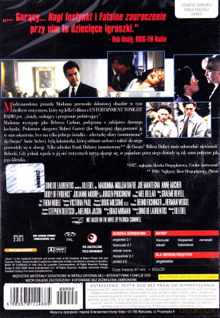 Sidła Miłości (1988) [DVD]