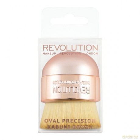 Makeup Revolution Oval Precision Kabuki Brush Pędzel do makijażu