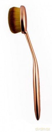 Makeup Revolution Precision Brush Oval Cheek Szczotka 1 szt