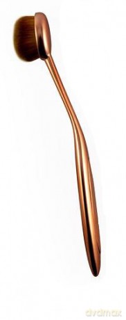 Makeup Revolution Precision Brush Oval Shape Szczotka 1 szt