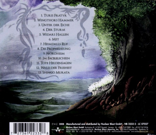 Equilibrium: Turis Fratyr [CD]