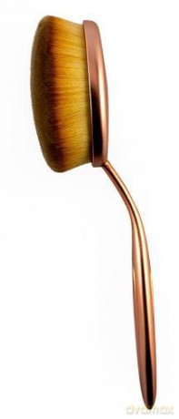 Makeup Revolution Precision Pro Brush Lar ge Oval Face Szczotka 1 szt