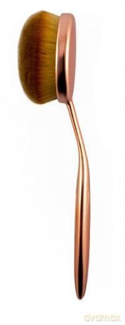 Makeup Revolution Precision Pro Brush Oval Face Szczotka 1 szt