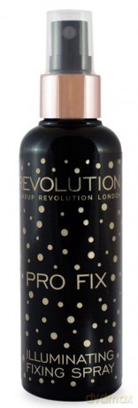 Makeup Revolution Pro Fix Illuminating Spray utrwalający makijaż 100 ml