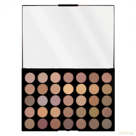 Makeup Revolution Pro HD Palette Amplified 35 Zestaw cieni do powiek Commitment 30 g (35 kolorów)