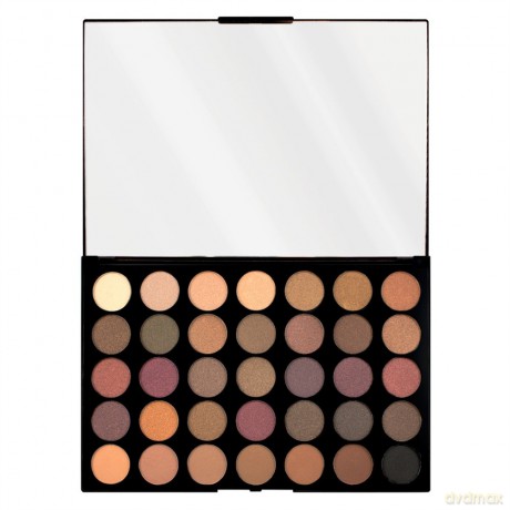Makeup Revolution Pro HD Palette Amplified 35 Zestaw cieni do powiek Luxe 30 g (35 kolorów)