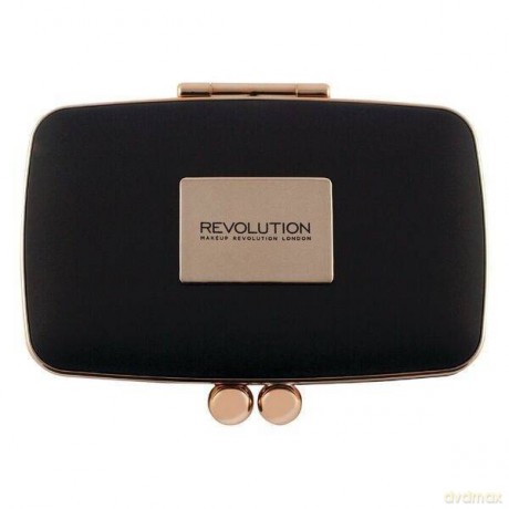 Makeup Revolution Renaissance glow Zestaw do konturowania twarzy (rozświetlacz+bronzer) 7 g