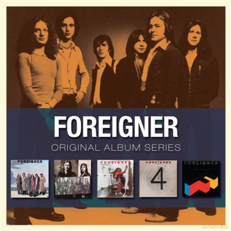 Foreigner: Original Album Series [BOX] [5CD]