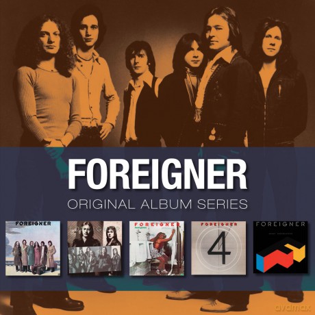 Foreigner: Original Album Series [BOX] [5CD]