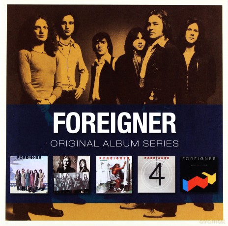 Foreigner: Original Album Series [BOX] [5CD]