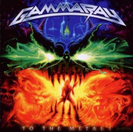 Gamma Ray: To The Metal! [CD]