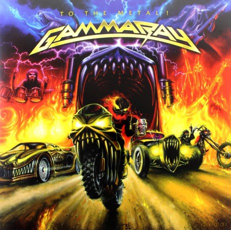 Gamma Ray: To The Metal! [Winyl]