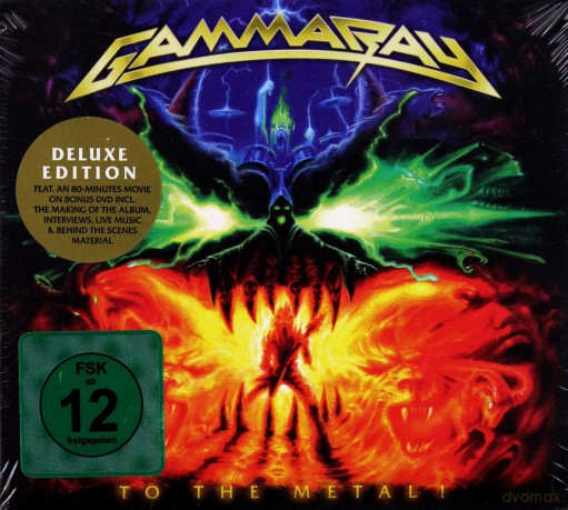 Gamma Ray: To The Metal! [CD]+[DVD]