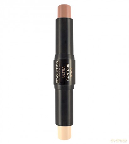 Makeup Revolution Ultra Contour Duo Stick Dwustronny sztyft do konturowania Fair 1 szt