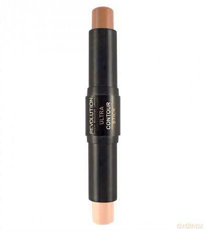 Makeup Revolution Ultra Contour Duo Stick Dwustronny sztyft do konturowania Light 1 szt