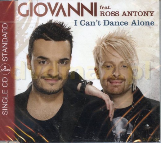 Giovanni Feat.Ross Antony: I Can't Dance Alone (maxi-single) [CD]