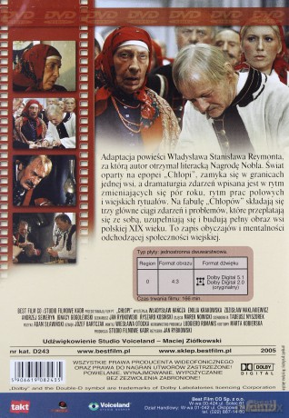 Chłopi [DVD]