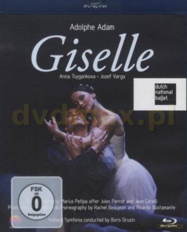 Giselle: Dutch National Ballet [Blu-Ray]