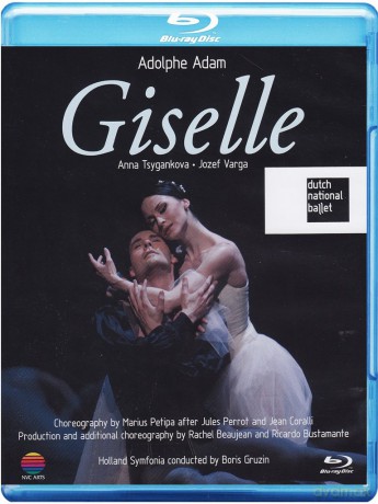 Giselle: Dutch National Ballet [Blu-Ray]