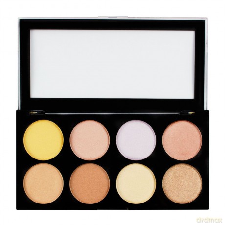 Makeup Revolution Ultra Strobe and Light Palette Zestaw do konturowania twarzy 15 g