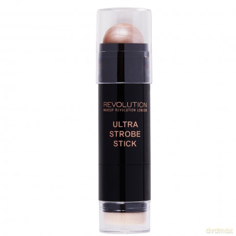 Makeup Revolution Ultra Strobe Stick sztyft rozświetlający Peach Lightenin g 1 szt