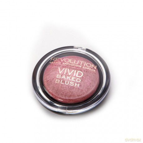 Makeup Revolution Vivid Baked Blush Róż zapiekany "All I Think About" 6 g