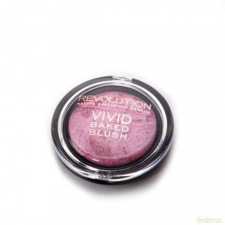 Makeup Revolution Vivid Baked Blush Róż zapiekany "Ban g You Dead" 6 g