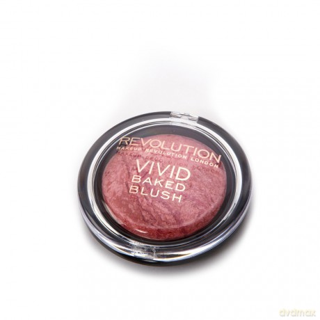 Makeup Revolution Vivid Baked Blush Róż zapiekany "Loved Me The Best" 6 g