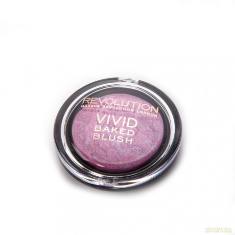 Makeup Revolution Vivid Baked Blush Róż zapiekany "One For Playin g" 6 g