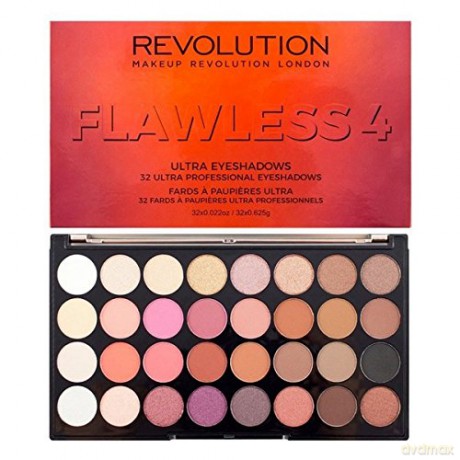Makeup Revolution Cień 32.Palette Flawless 4 V4