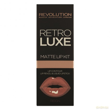 Makeup Revolution Retro Luxe Kits Matte Reign