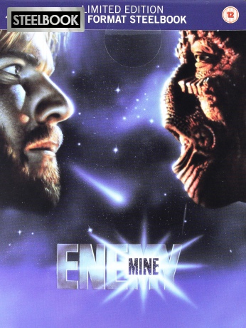 Enemy Mine (Mój własny wróg) (steelbook) (Blu-Ray]+[DVD]